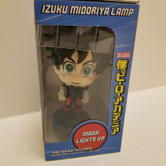 MHA My Hero Academia Deku Molded Light up Lamp - Picture 1 of 11